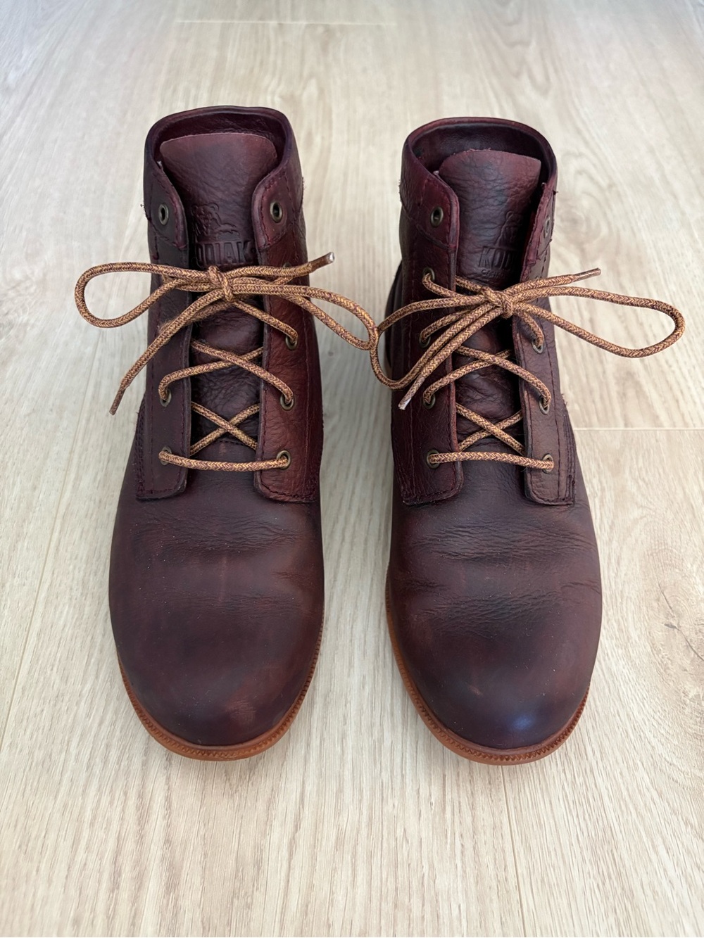 Kodiak Leather Boots